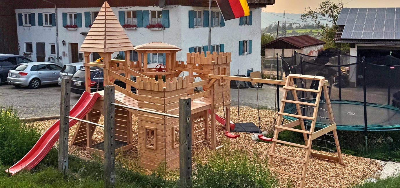 Urlaub auf dem Bauernhof