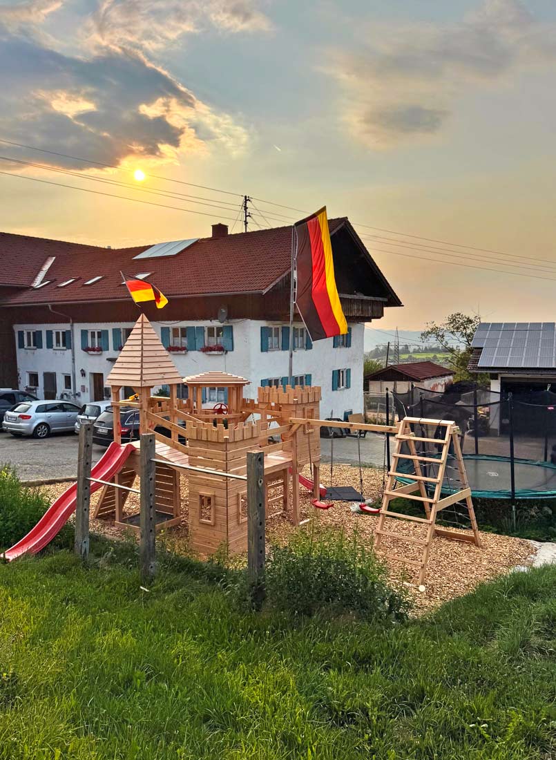 Erholen Sie sich auf unserem Ferienhof.